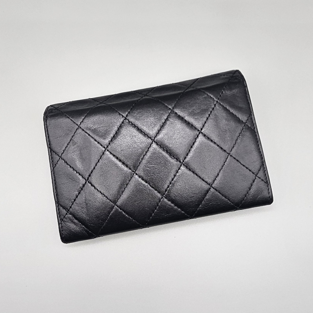 🖤CHANEL Authentic Black/White CC Cambon Wallet🖤 - Picture 15 of 17